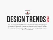 Incredible Design trends of 2015