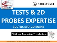 Tests & 2d probes expertise.
