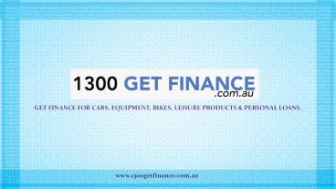 1300 GET FINANCE (1)