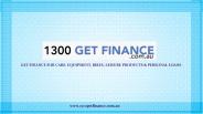 1300 GET FINANCE