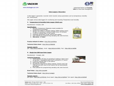 Data Logger dubai abudhabi UAE Qatar Oman