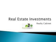 Real Estate Investment