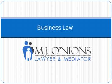 Business Law