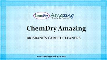 ChemDry Amazing - Brisbane’s Carpet Cleaners