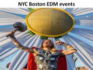 NYC Boston EDM events
