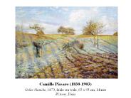 Camille Pissaro (1830-1903)