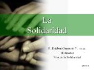 La Solidaridad