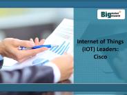 Cisco Offers Internet of Things (IOT) Market