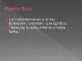 Puerto Rico PowerPoint PPT Presentation