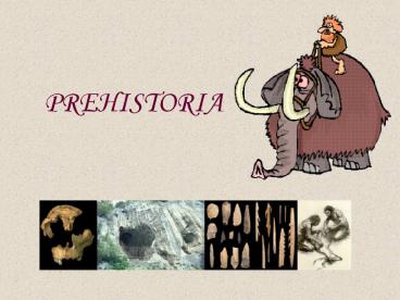 PREHISTORIA