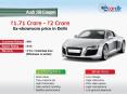 Audi R8 Coupe Prices, Mileage, Reviews and Images at Ecardlr PowerPoint PPT Presentation