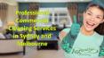 Professional Commercial Cleaning Services in Sydney and Melbourne PowerPoint PPT Presentation