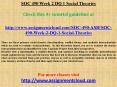 SOC 490 Week 2 DQ 1 Social Theories PowerPoint PPT Presentation