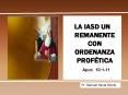 LA IASD UN REMANENTE CON ORDENANZA PROF PowerPoint PPT Presentation