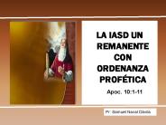 LA IASD UN REMANENTE CON ORDENANZA PROF