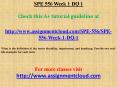 SPE 556 Week 1 DQ 1 PowerPoint PPT Presentation