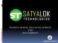 IT company in India, Web Development Company in India-Satyalok Technologies PowerPoint PPT Presentation