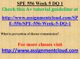 SPE 556 Week 5 DQ 1 PowerPoint PPT Presentation