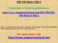 SPE 556 Week 5 DQ 2 PowerPoint PPT Presentation