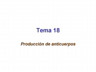 Tema 18