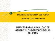 IMPACTO PARA LA IGUALDAD DE G