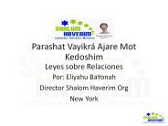 Parashat Vayikr
