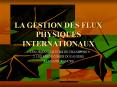 LA GESTION DES FLUX PHYSIQUES INTERNATIONAUX PowerPoint PPT Presentation