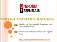 uniform suppliers in melbourne PowerPoint PPT Presentation