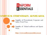 uniform suppliers in melbourne
