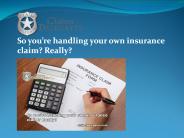 Insurance Claim