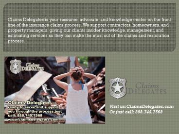 Claims Delegates (1)