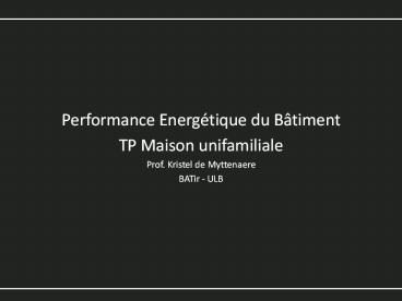Performance Energ
