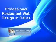 Professional Restaurant Web Design in Dallas (1)