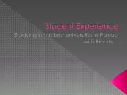 Top rank university in Punjab