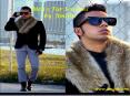 Men's fur scarves by amifur PowerPoint PPT Presentation