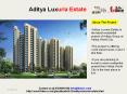 Aditya Luxuria Estate is the new residential project of Aditya Group at Aditya World City PowerPoint PPT Presentation