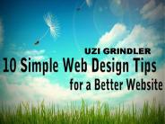 10 simple web designing tips