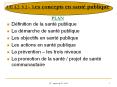 UE 1.2 S 2 - Les concepts en sant PowerPoint PPT Presentation
