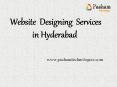 website designers in hyderabad PowerPoint PPT Presentation