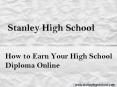 How to Earn Your High School Diploma Online? PowerPoint PPT Presentation