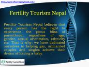Fertility Tourism Nepal