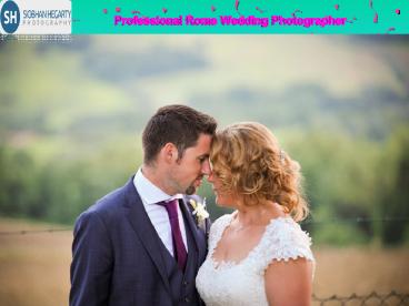 Professional Rome Wedding Photographer