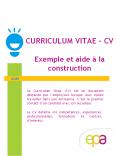 CURRICULUM VITAE  PowerPoint PPT Presentation