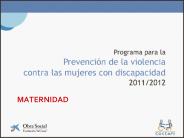 MATERNIDAD