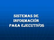 SISTEMAS DE INFORMACI
