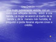 Una Oraci
