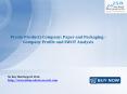 JSB Market Research: Presto Products Company: Paper and Packaging - Company Profile and SWOT Analysis PowerPoint PPT Presentation