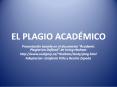 EL PLAGIO ACAD PowerPoint PPT Presentation