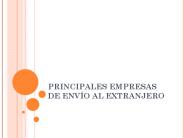 PRINCIPALES EMPRESAS DE ENV
