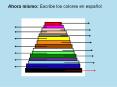 Ahora mismo: Escribe los colores en espa PowerPoint PPT Presentation